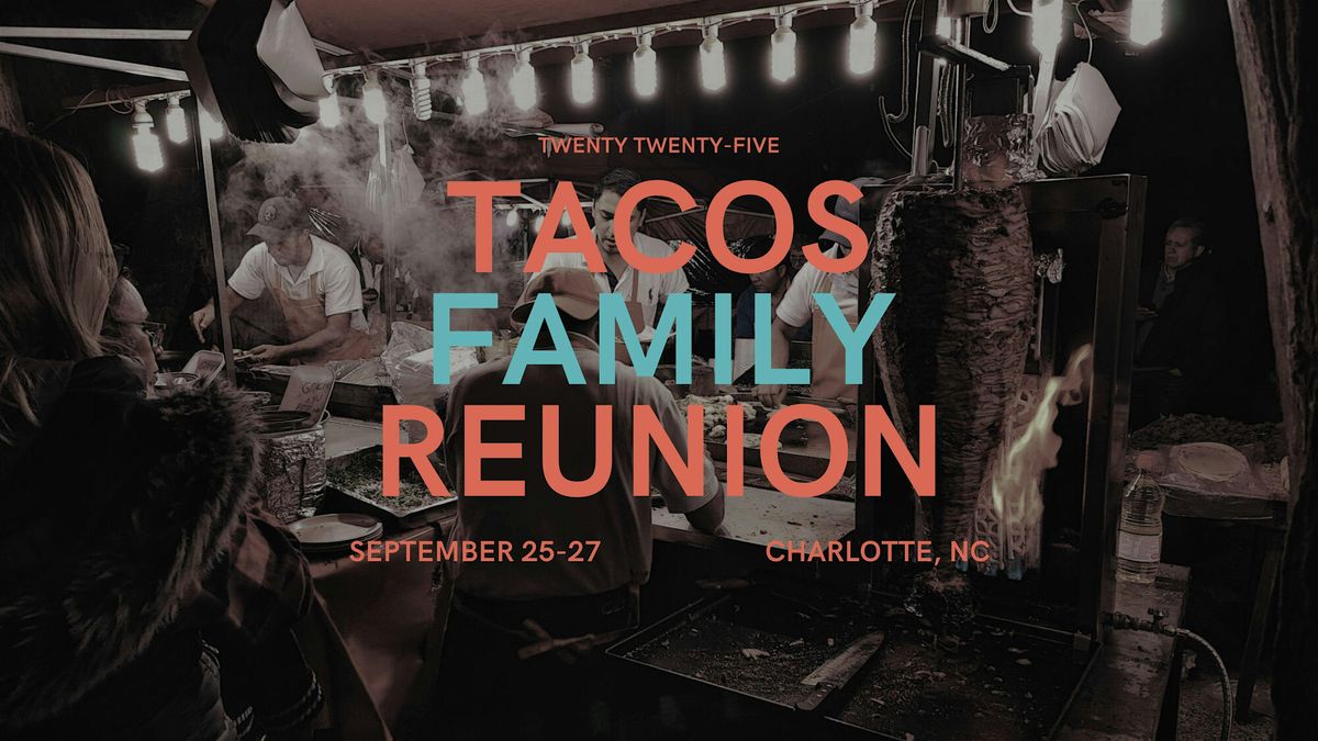 2025 Rethinking God with Tacos CONFERENCE, 25 September | Event in Charlotte | AllEvents