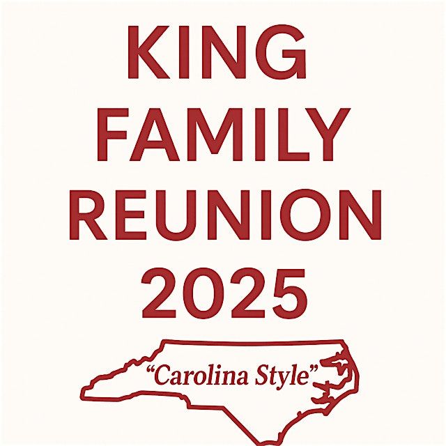 King Family Reunion 2025, 4 July | Event in Raleigh | AllEvents