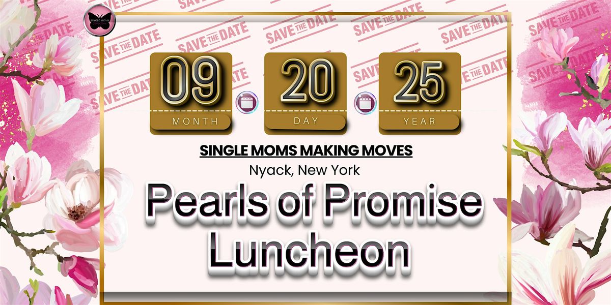 Pearls of Promise Luncheon, 20 September | AllEvents