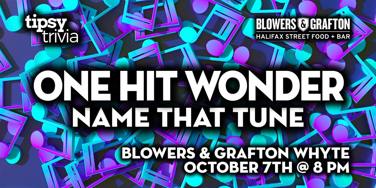 Edmonton: Blowers & Grafton Whyte - One Hit Wonders NTT - Oct 7, 8pm, 7 October | Event in Edmonton | AllEvents