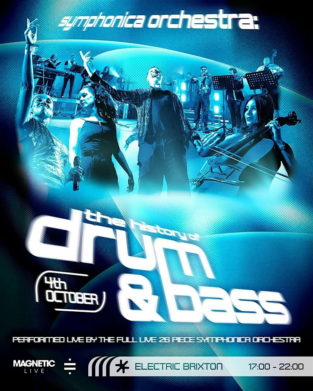 Symphonica Orchestra: The History of Drum and Bass, 4 October | Event in London | AllEvents