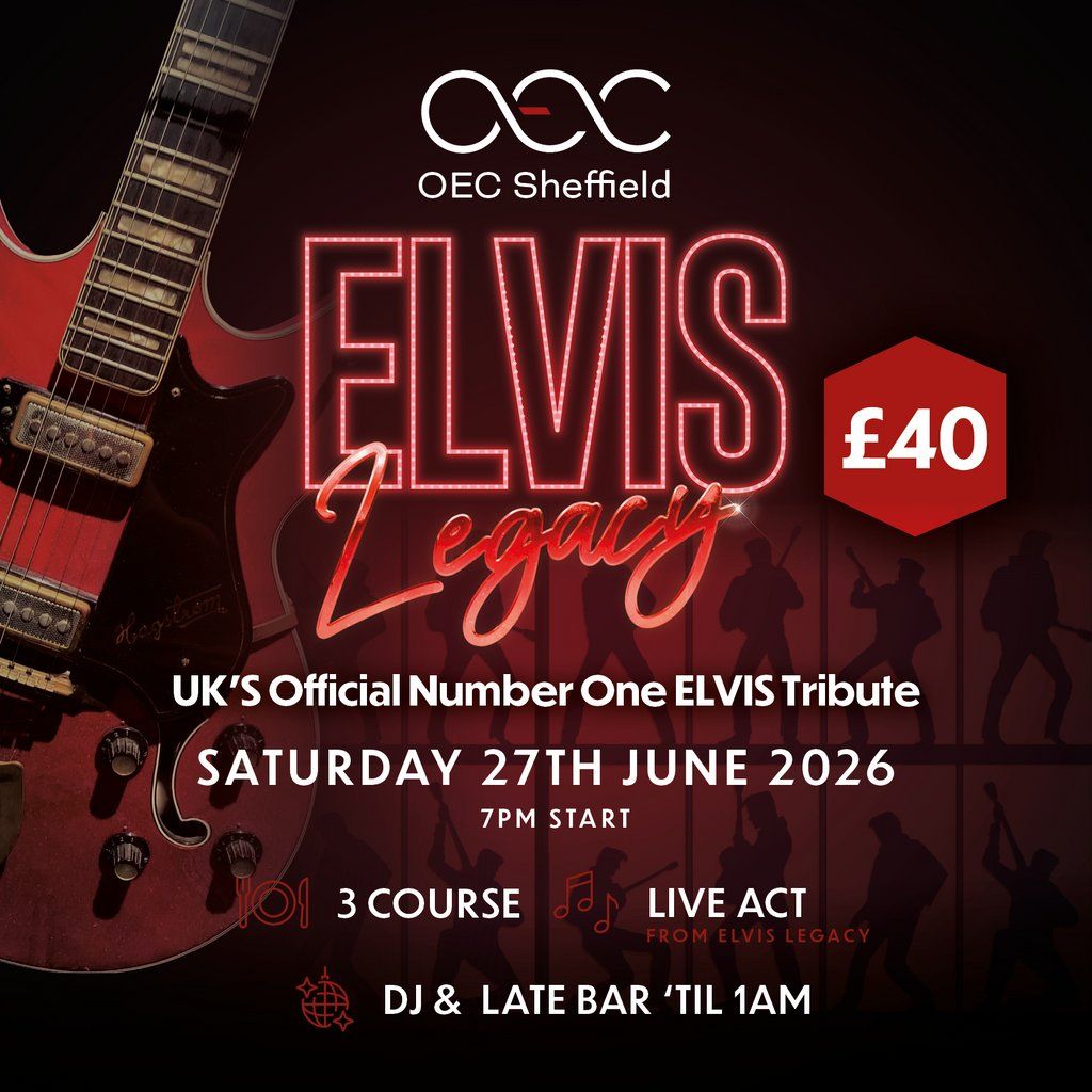 Elvis Legacy, 27 June | Event in Sheffield | AllEvents