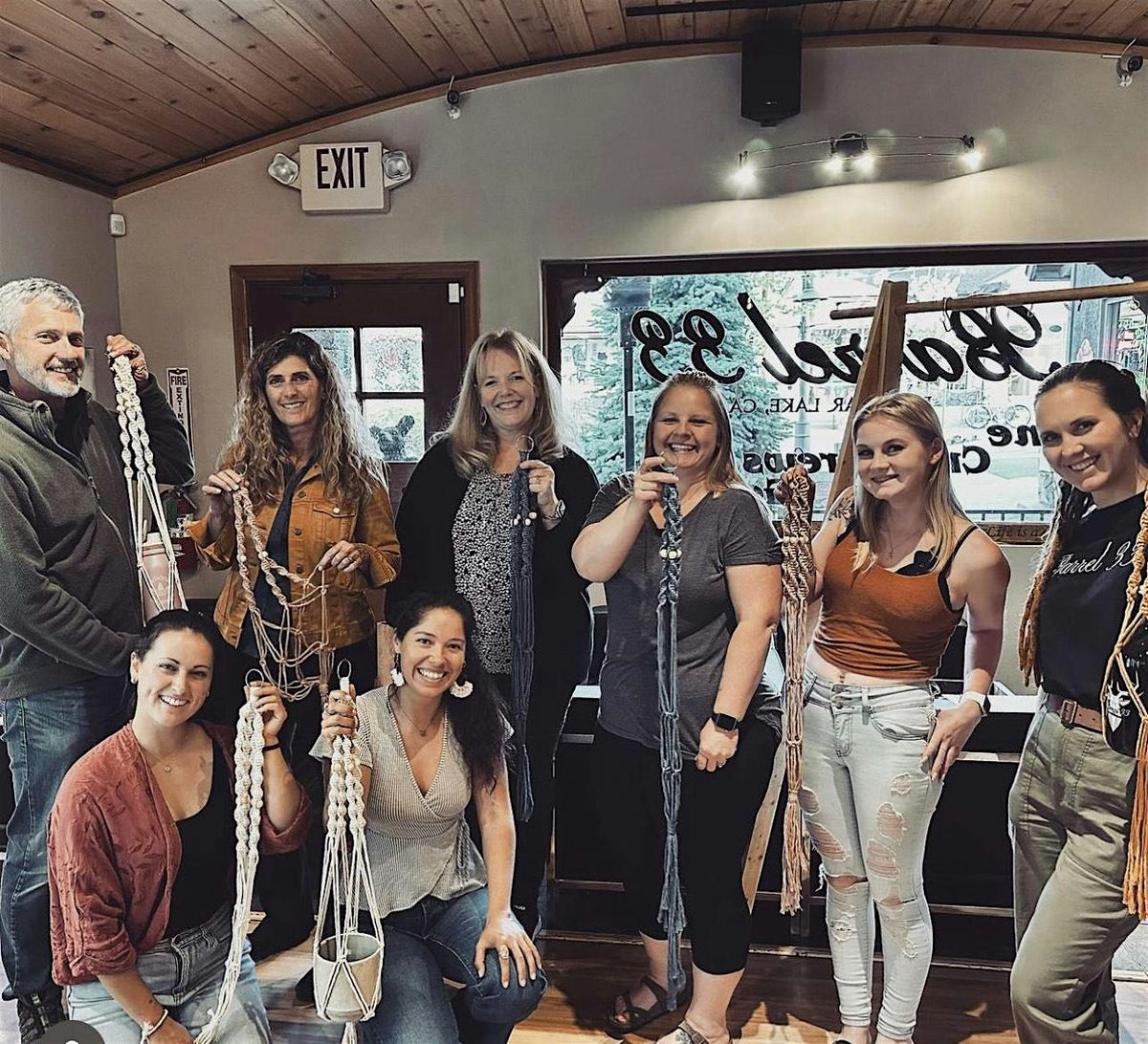 Hat Hanger Macrame Workshop, 18 July | Event in Big Bear Lake | AllEvents