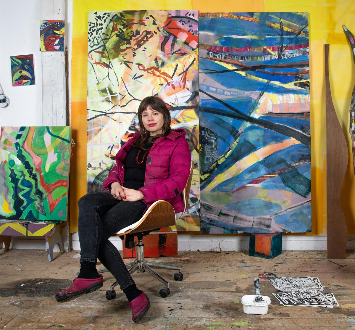Workshop: Collage Logic, 2 August | Event in Brattleboro | AllEvents