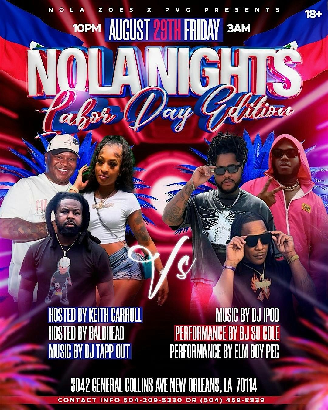 Labor Day weekend, 29 August | Event in New Orleans | AllEvents