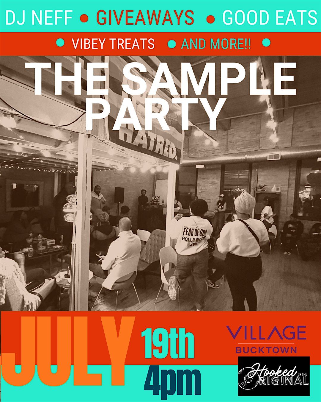 The Sample Party | Event in Chicago | AllEvents