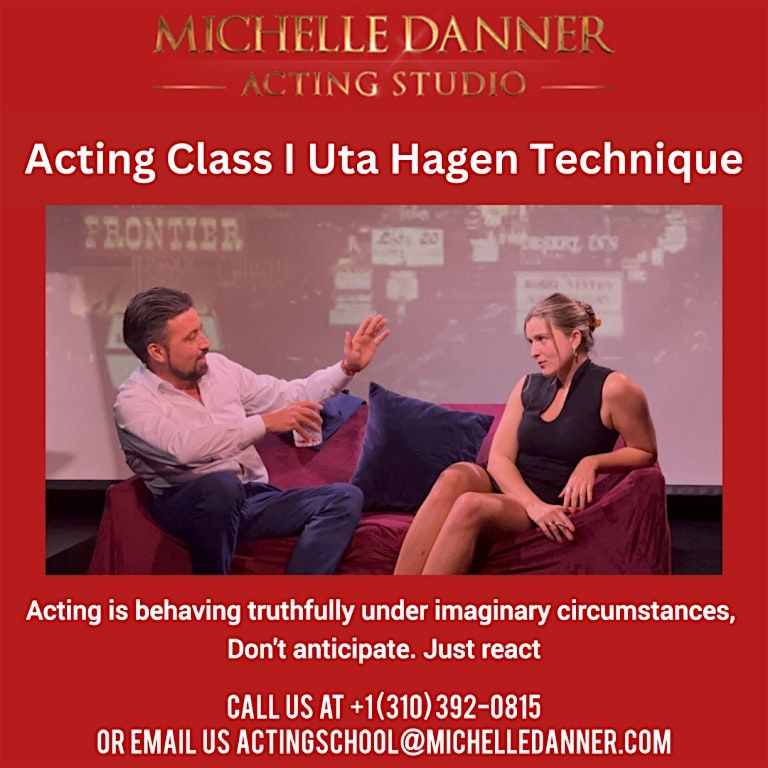 Uta Hagen Technique | Event in Culver City | AllEvents