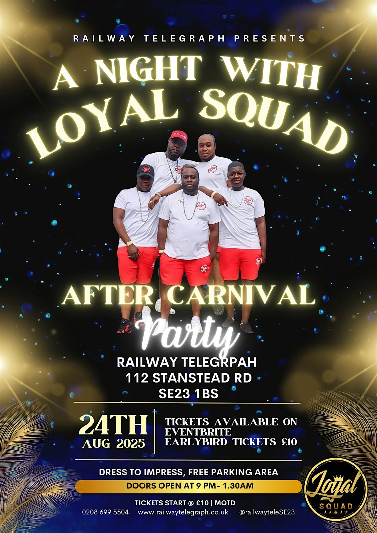 A night with LOYAL SQUAD, 24 August | Event in London | AllEvents