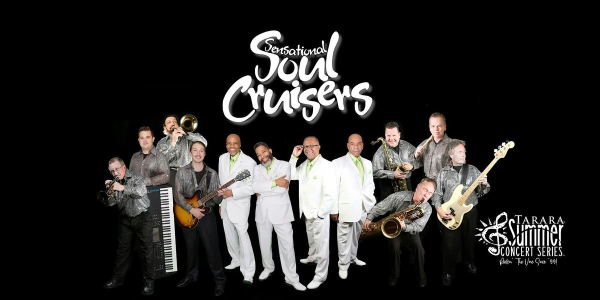 The Sensational Soul Cruisers – A Night of Motown Magic, 6 September | Event in Leesburg | AllEvents