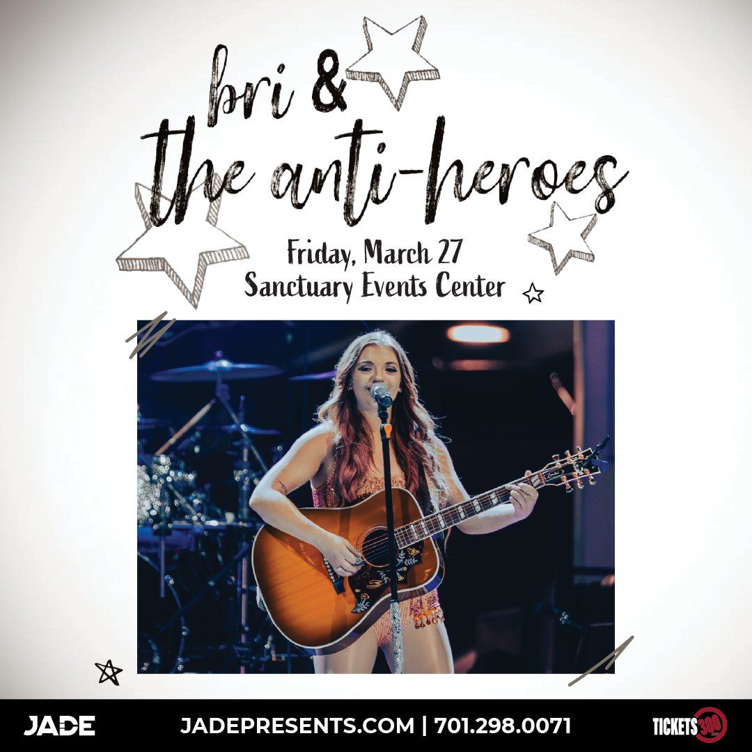 Bri and The Anti-Heroes, 26 March | Event in Fargo | AllEvents