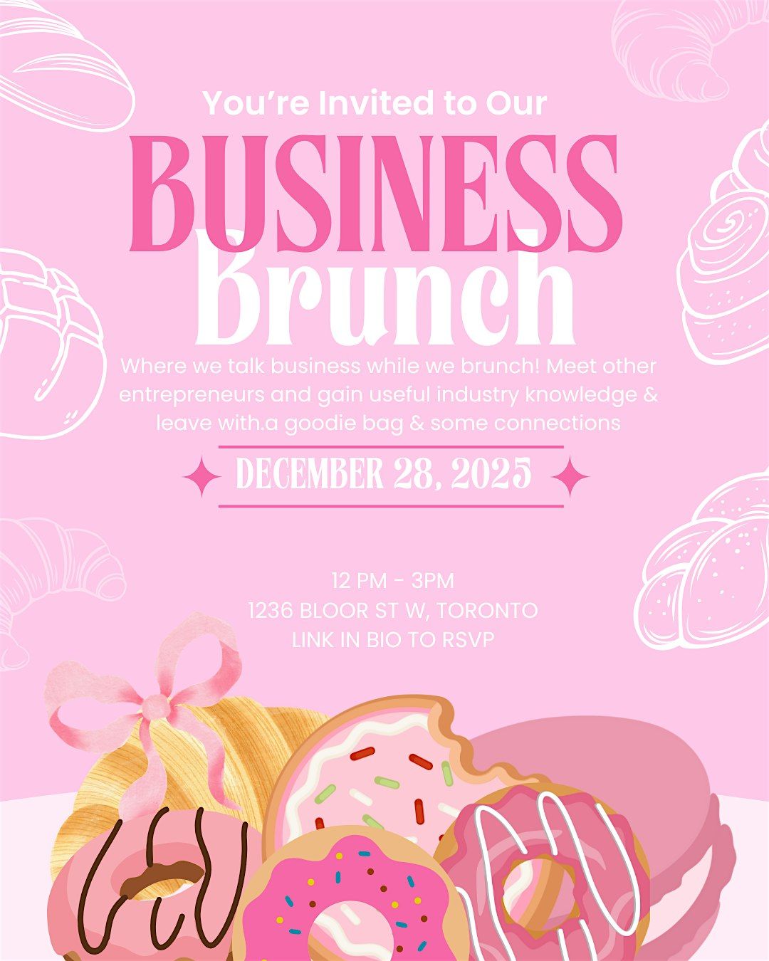 Business Brunch, 28 December | Event in Toronto | AllEvents