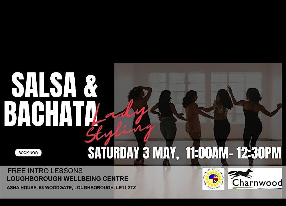 Salsa class - Ladies Style | Event in Loughborough | AllEvents