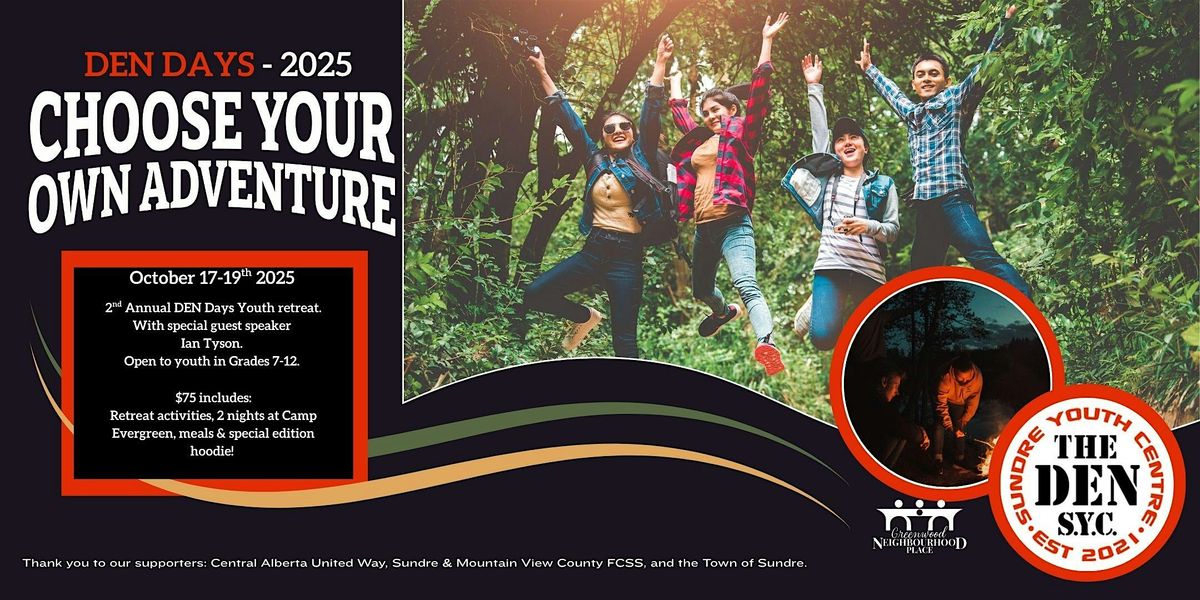 DEN Days 2025, 17 October | Event in Sundre | AllEvents
