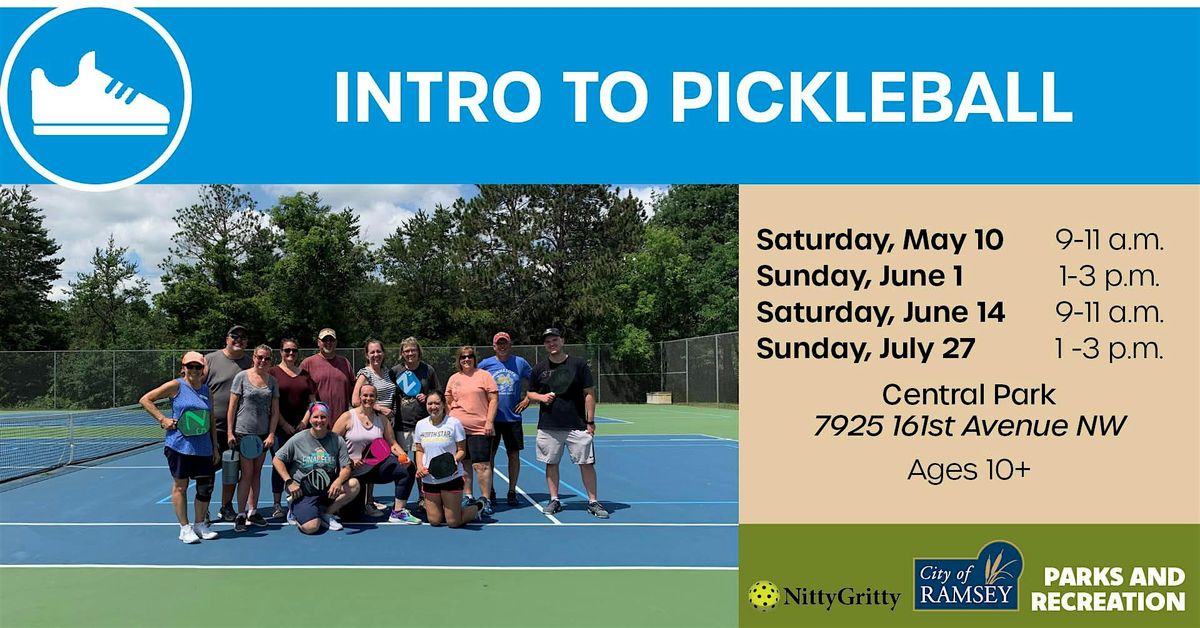 Intro to Pickleball, 27 July | Event in Ramsey | AllEvents