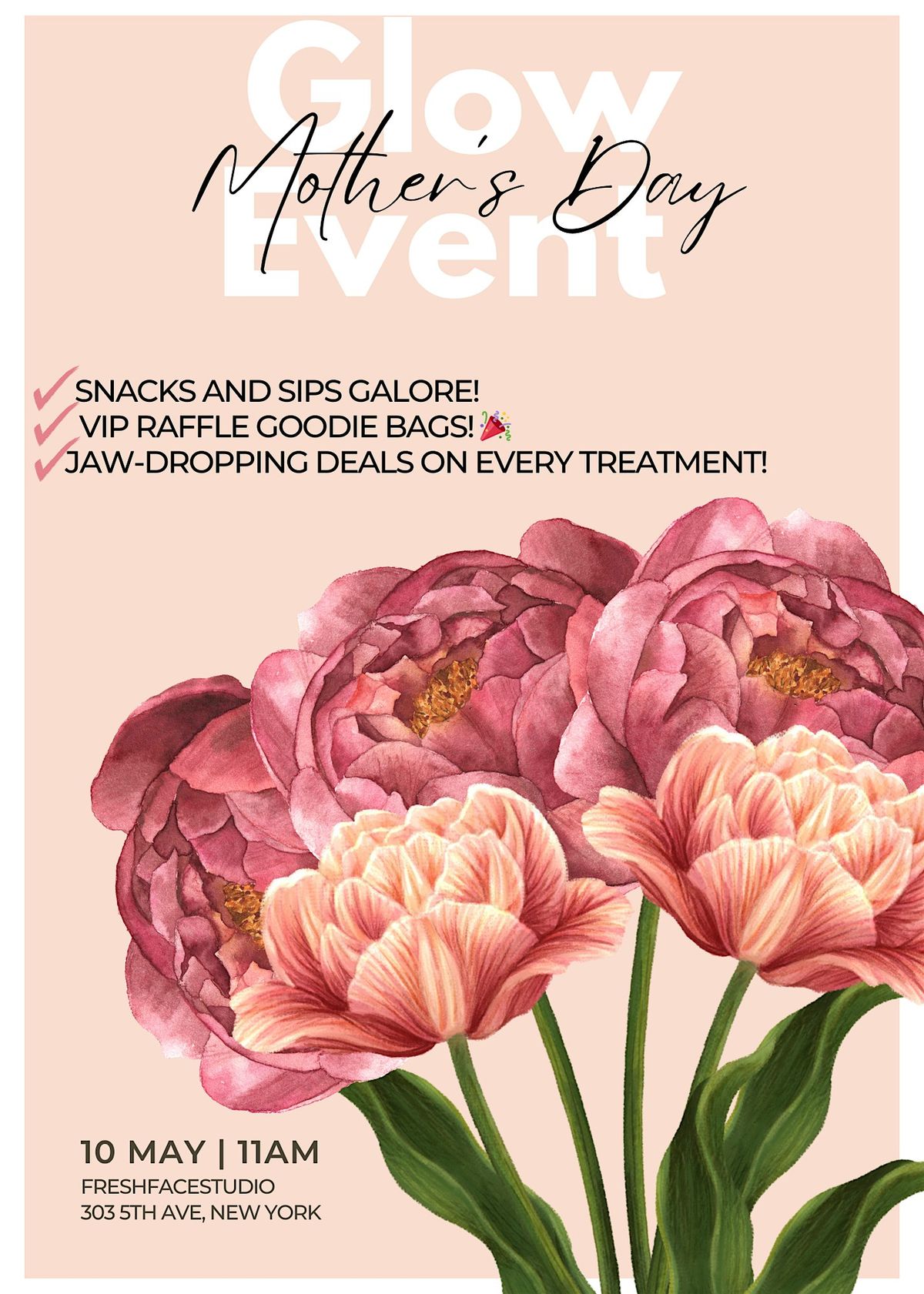 Glow Mother's Day Event, 10 May | Event in New York | AllEvents