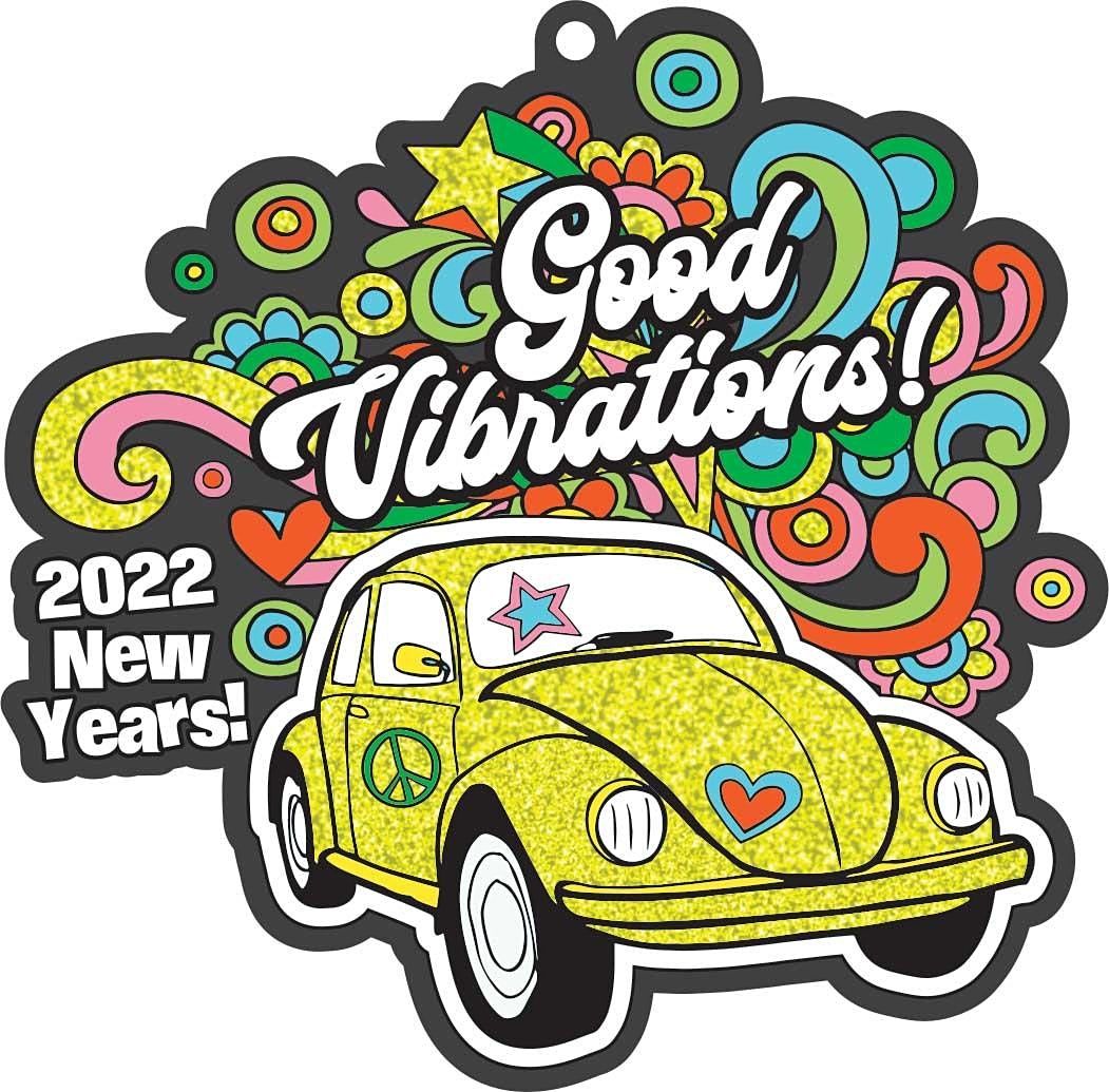 New Year Good Vibrations 1m 5k 10k 13 1 26 2 Save 2 Around The World Nashville January 1 To January 31 Allevents In Online Event Events In Nashville January 2022