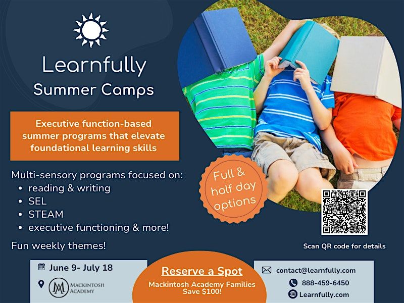 Learnfully Summer Programs, 9 June | Event in Littleton | AllEvents