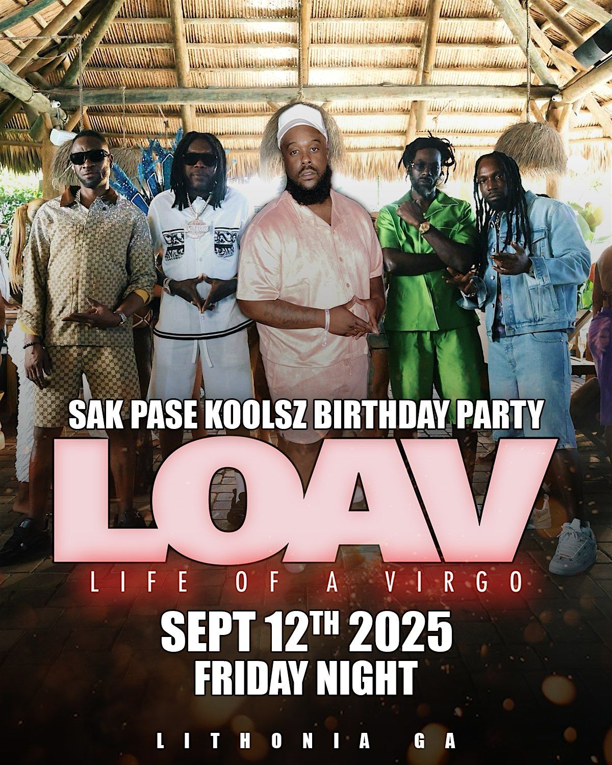 LOAV - Life Of A Virgo, 12 September | Event in Lithonia | AllEvents