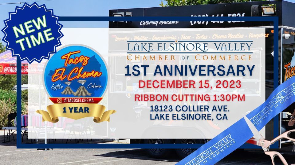 Tacos El Chema 1 Year Anniversary Ribbon Cutting, Tractor Supply Co