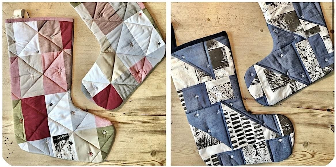 Quilted Christmas Stocking Workshop, 23 November | Event in Bradford | AllEvents
