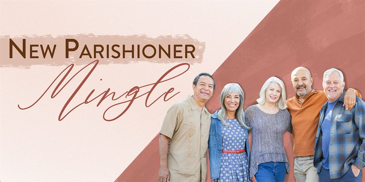 new Parishioner Mingle | Event in Wildwood | AllEvents