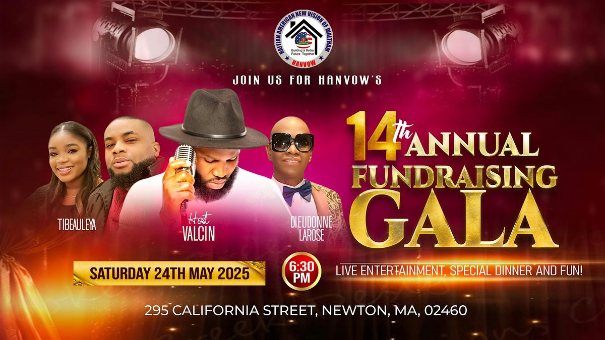 Gala Fundraising Extravaganza, 24 May | Event in Newton | AllEvents