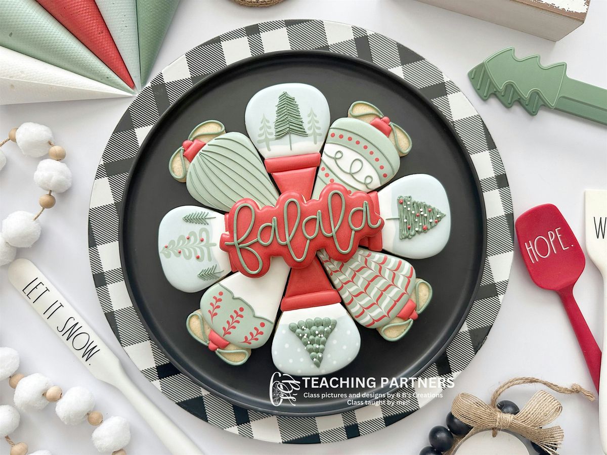 Ornament and Snow Globe Platter cookie decorating class, 6 December | Event in Sterling | AllEvents