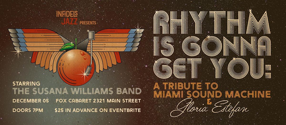 Infidels Jazz Presents: Tribute to Miami Sound Machine at Fox Cabaret, 5 December | Event in Vancouver | AllEvents