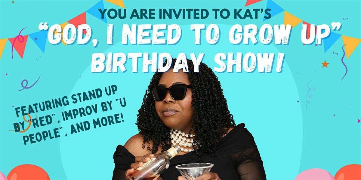 God, I Need To Grow Up!, 24 October | Event in Kansas City | AllEvents
