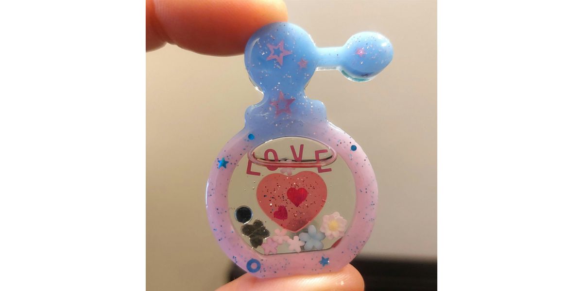 Super Cute Resin Shaker Keychain Workshop. Kawaii creative craft fun resin | Event in Amsterdam | AllEvents