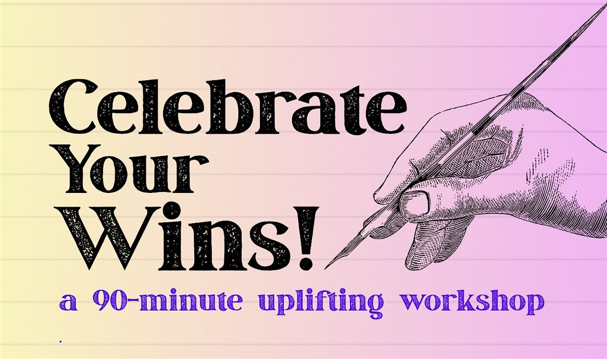 Celebrate Your Wins Workshop @ LuvHub, 14 September | Event in Morro Bay | AllEvents