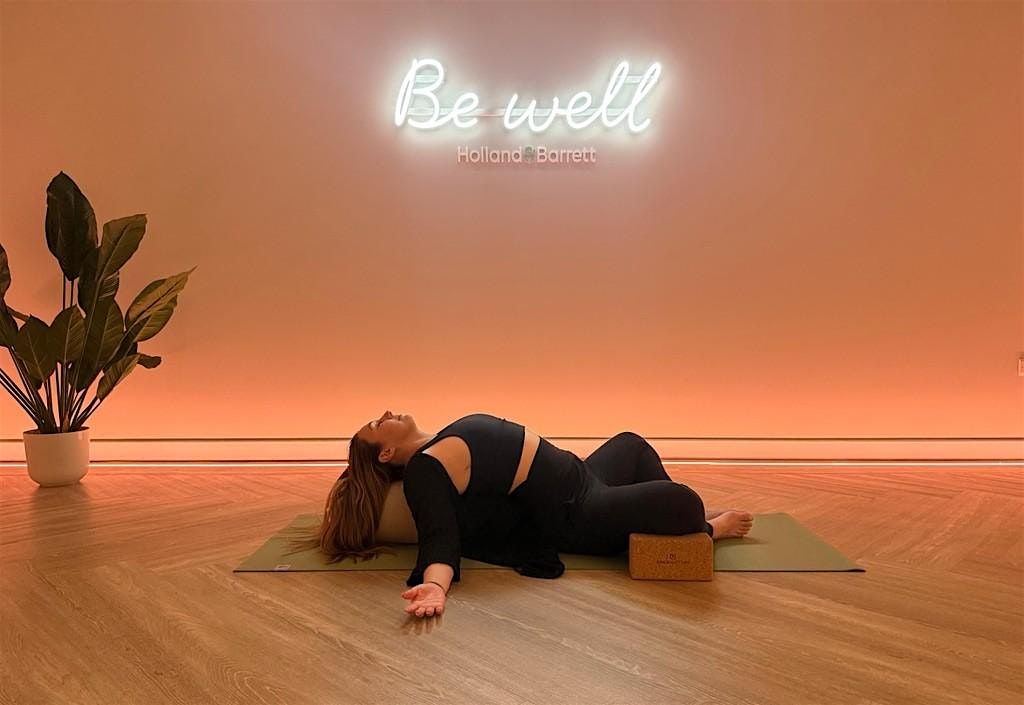 Sunday Reset (2hr) - Cardiff Wellness Studio - Holland & Barrett | Event in Cardiff | AllEvents