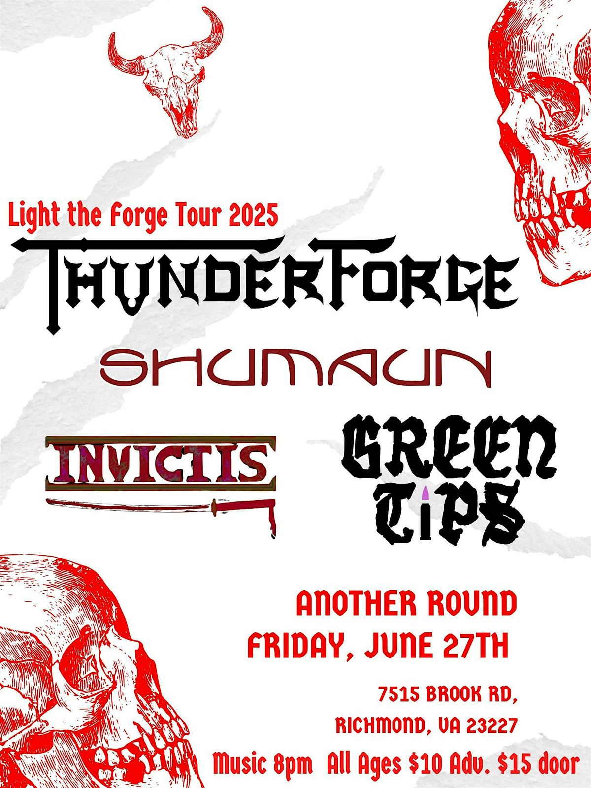 Light the Forge Tour/ ThunderForge, 27 June | Event in Richmond | AllEvents