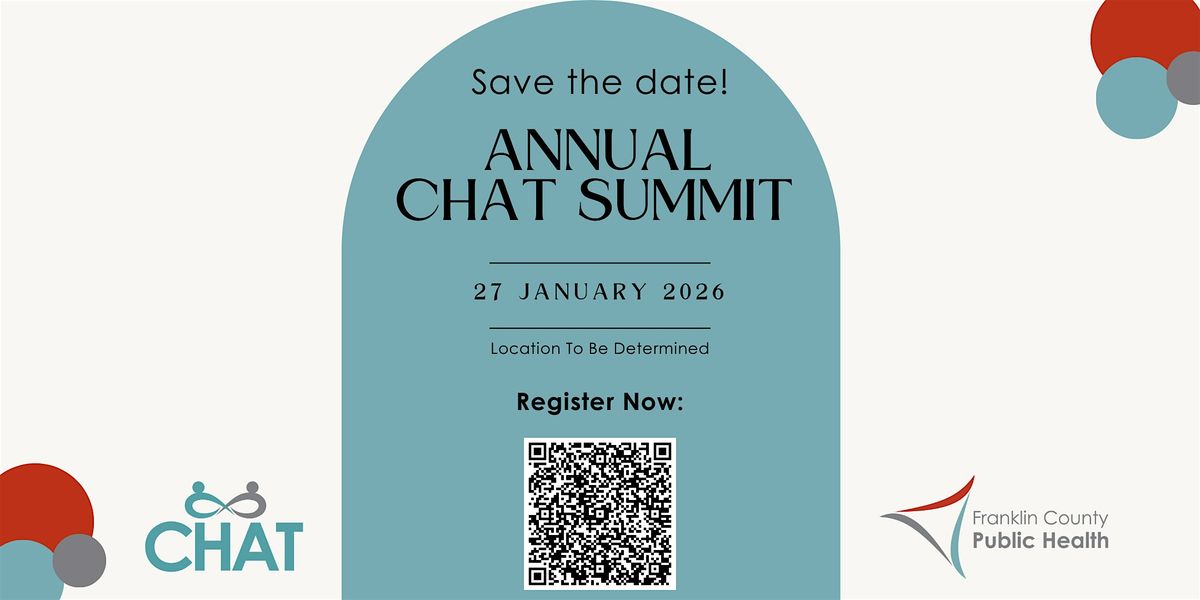 Annual CHAT Summit, 27 January | Event in Columbus | AllEvents
