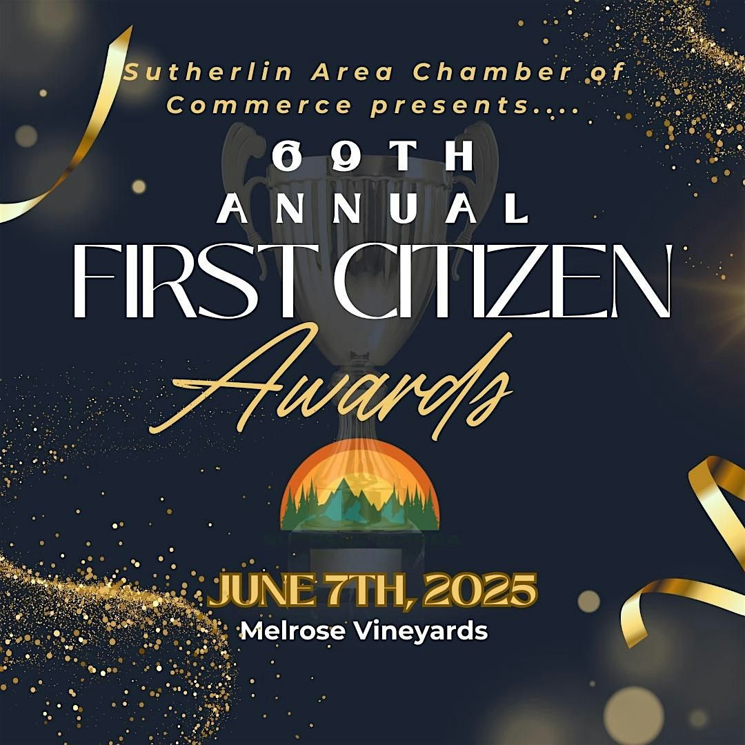 Sutherlin Area Chamber of Commerce 69th Annual First Citizens Award Banquet, 7 June | Event in Roseburg | AllEvents