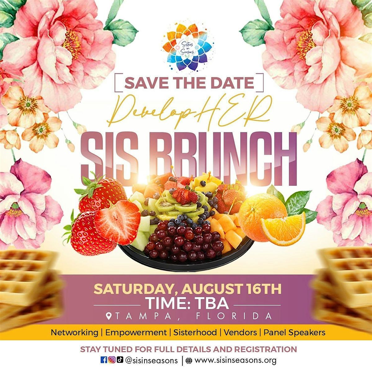 Sisters In Seasons 3rd Annual Brunch, 16 August | Event in Tampa | AllEvents