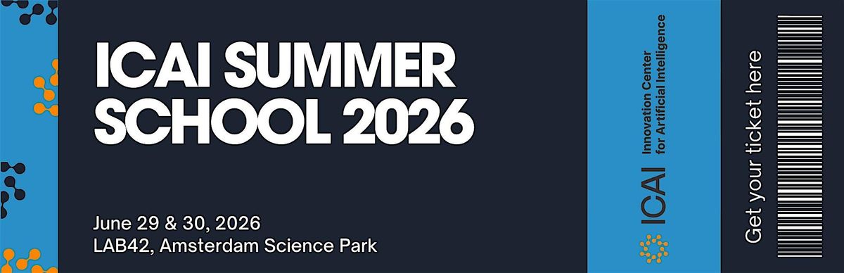 ICAI Summer School – June 29th & 30th, 2026