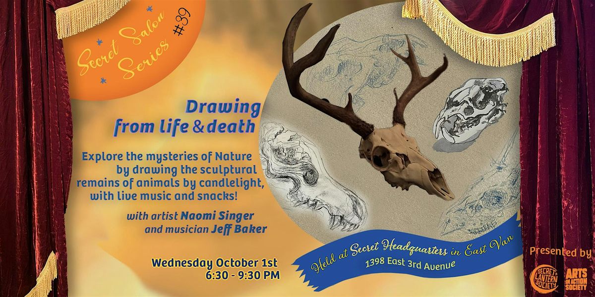 Drawing from Life & Death | Event in Vancouver | AllEvents