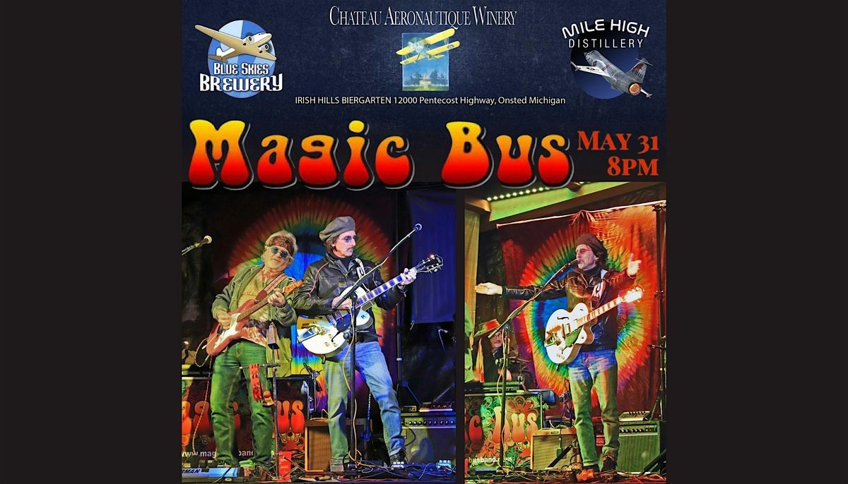 Woodstock Era Tribute by Magic Bus, 26 September | Event in Onsted | AllEvents