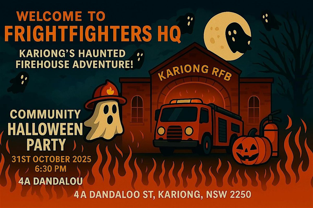 Halloween Community Event 2025, 31 October | Event in Kariong | AllEvents