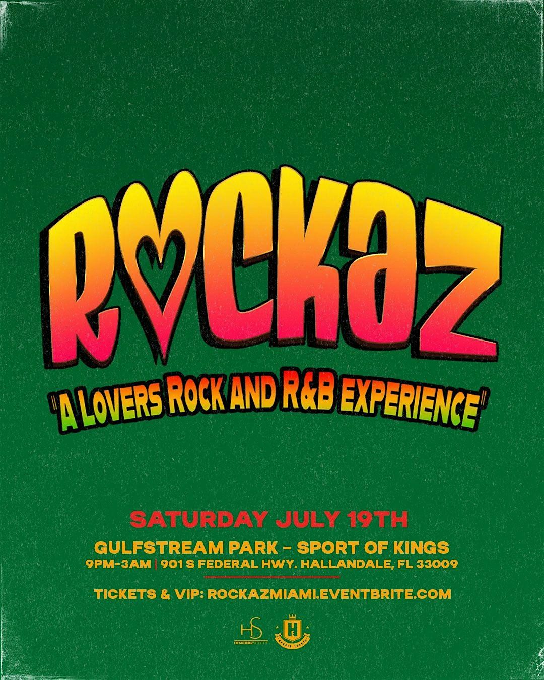 ROCKAZ- A Lovers Rock and R+B Experience, 20 September | Event in Hallandale Beach | AllEvents