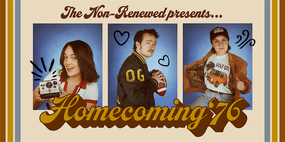 The Non-Renewed's Homecoming '76 with Gartener & Al Ameda, 9 May | Event in Denver | AllEvents