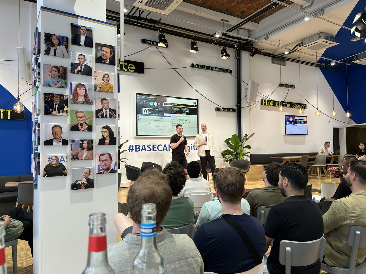 HTW Berlin & OEV Innovation Hub Meet-up: Innovation, Trends & Networking, 6 November | Event in Berlin