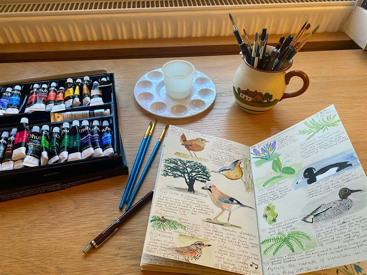 Nature Journaling - Sutton Courtenay, Saturday 18 October, 18 October | Event in Wallingford | AllEvents