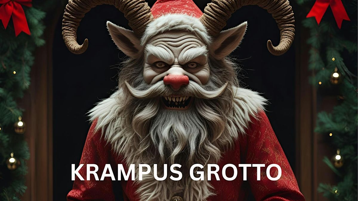 Meet Krampus In His Grotto, 6 December | Event in Monmouth | AllEvents
