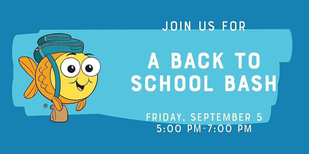 Goldfish Back to School Bash!, 5 September | Event in St. Louis | AllEvents