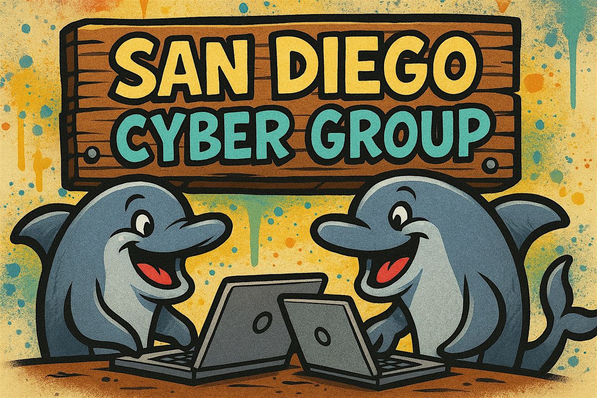 San Diego Cyber Group Meetup (October 2025), 29 October | Event in San Diego | AllEvents