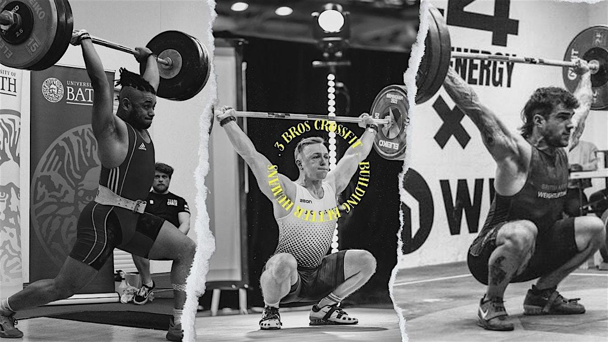 3 Bros Weightlifting Seminar, 25 May | Event in Thetford | AllEvents