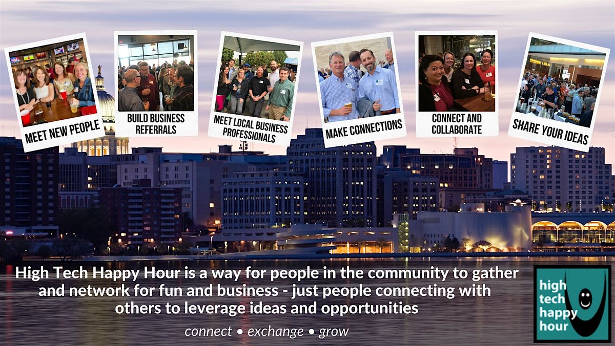 High Tech Happy Hour - 24th Anniversary, 21 August | Event in Madison | AllEvents