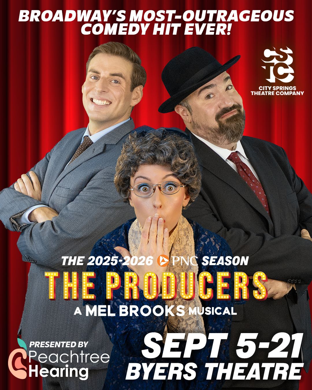 The Producers - Theatrical Production, 19 March | Event in Canton | AllEvents